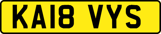 KA18VYS
