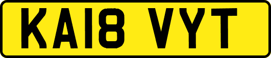 KA18VYT