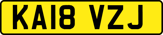 KA18VZJ