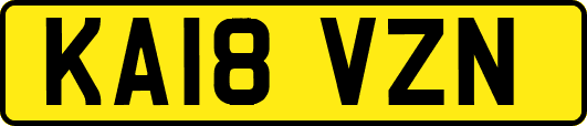 KA18VZN
