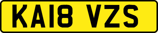 KA18VZS