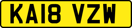 KA18VZW