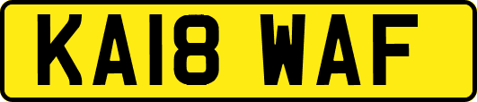 KA18WAF