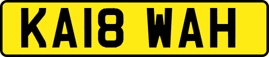 KA18WAH