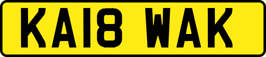 KA18WAK