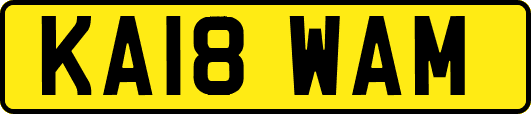 KA18WAM