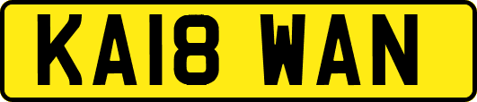 KA18WAN