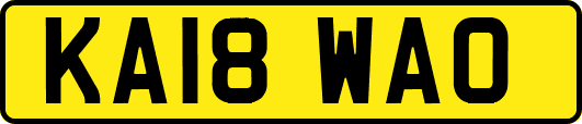 KA18WAO