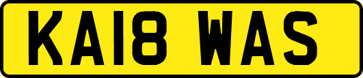 KA18WAS