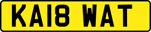 KA18WAT