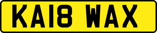 KA18WAX