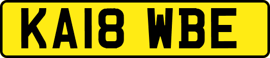KA18WBE