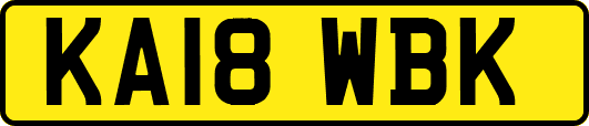 KA18WBK