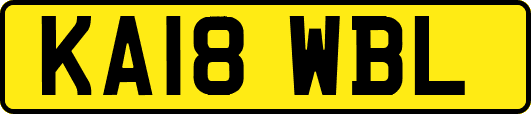 KA18WBL