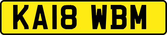 KA18WBM