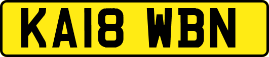 KA18WBN