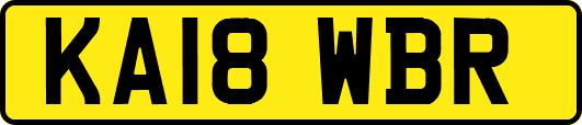 KA18WBR
