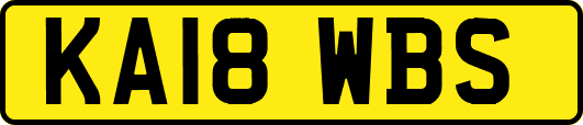 KA18WBS