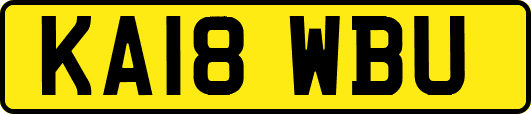 KA18WBU