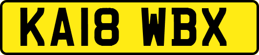 KA18WBX