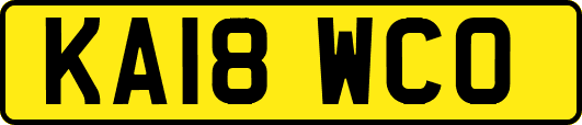 KA18WCO