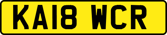KA18WCR