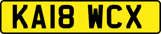 KA18WCX