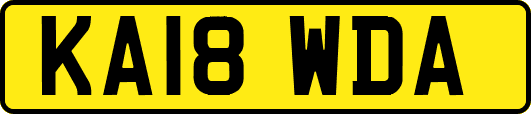 KA18WDA