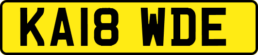 KA18WDE