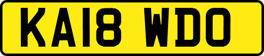 KA18WDO