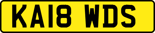 KA18WDS