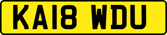 KA18WDU