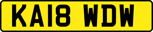 KA18WDW