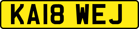 KA18WEJ