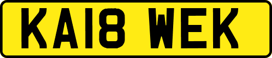 KA18WEK