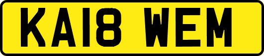 KA18WEM