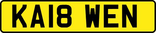 KA18WEN