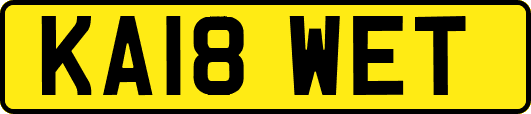 KA18WET
