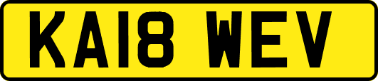KA18WEV