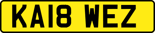 KA18WEZ