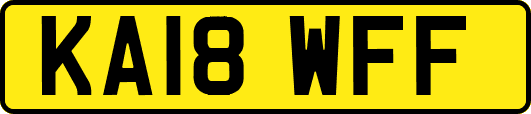 KA18WFF