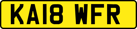 KA18WFR