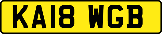 KA18WGB