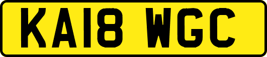 KA18WGC