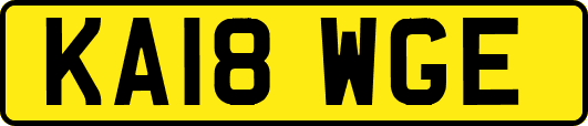 KA18WGE