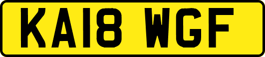KA18WGF