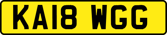 KA18WGG