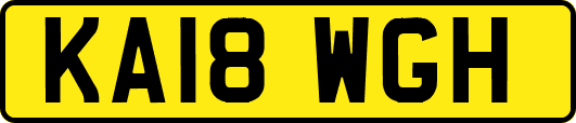 KA18WGH