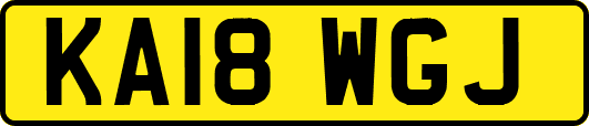 KA18WGJ