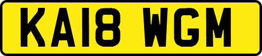 KA18WGM